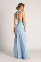 Classic Multiway Infinity Dress in Cornflower Blue