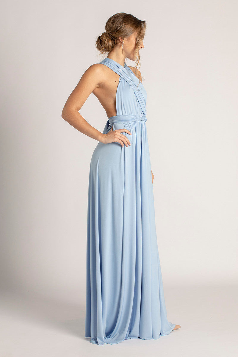 Blue Formal Dresses | Infinity Dress | Model Chic Blue Formal Dresses | Infinity Dress | Model Chic
