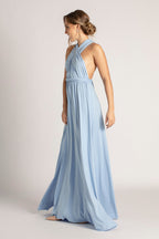 Classic Multiway Infinity Dress in Cornflower Blue