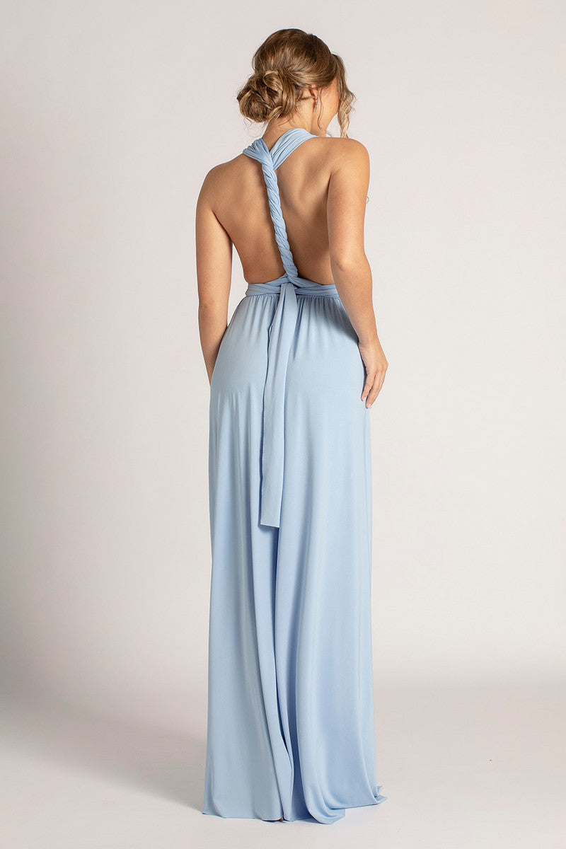 Classic Multiway Infinity Dress in Cornflower Blue