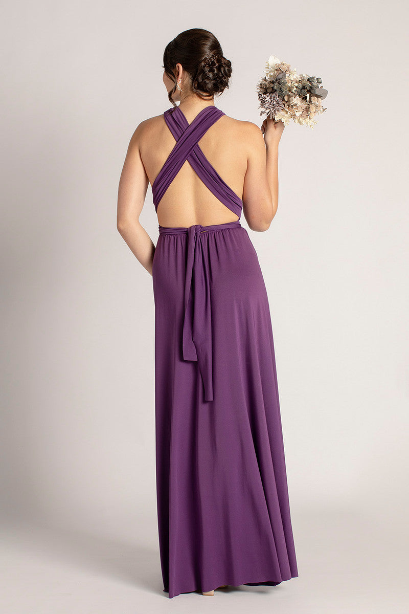 Classic Multiway Infinity Dress in Cornflower Blue