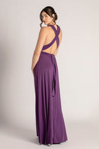 Classic Multiway Infinity Dress in Cornflower Blue