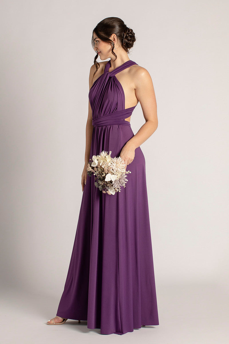Classic Multiway Infinity Bridesmaid Dress In Dark Purple - Formal Dresses For Sale | ModelChic Model Chic Classic Multiway Infinity Bridesmaid Dress In Dark Purple - Formal Dresses For Sale | ModelChic Model Chic