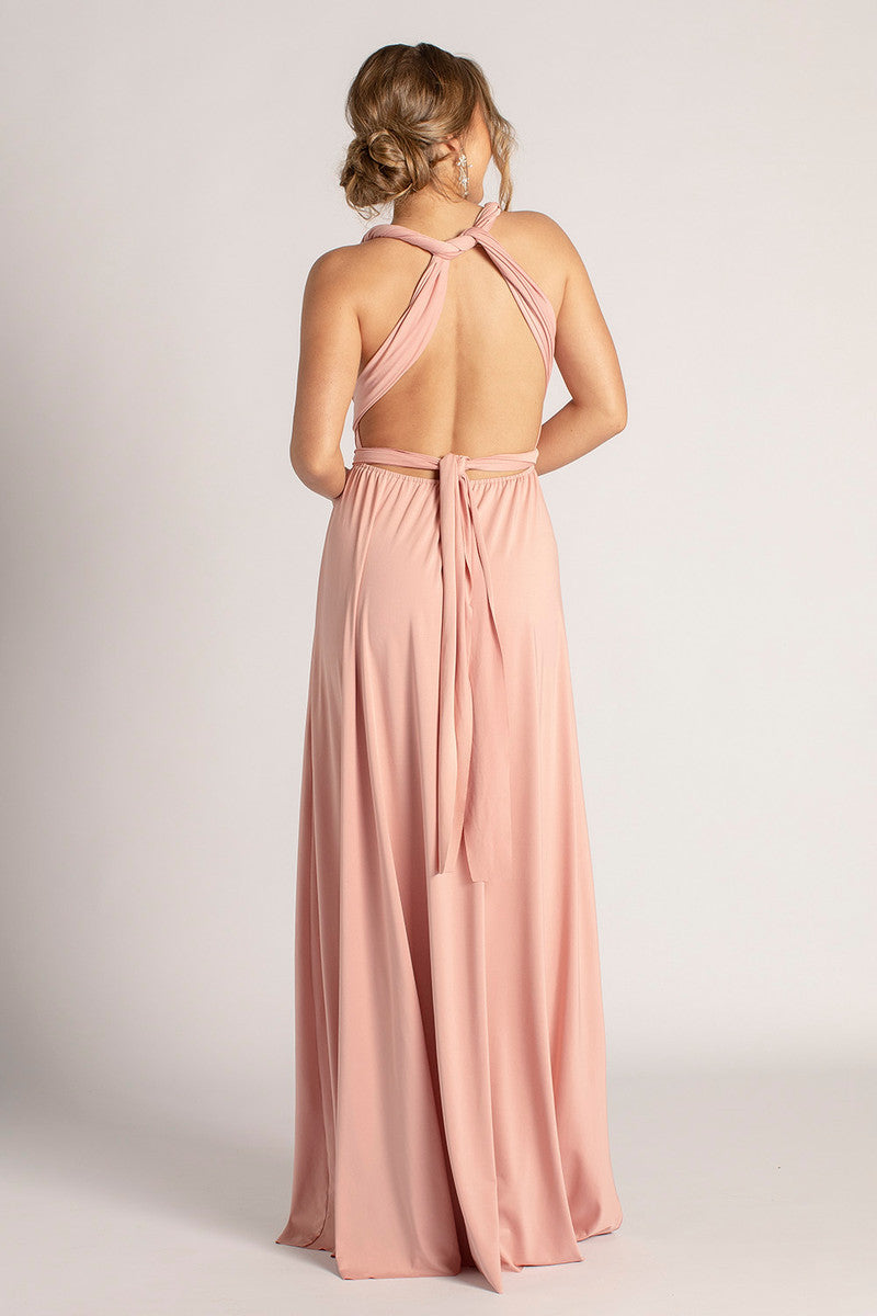 Pink Formal Dresses | Infinity Dress | Model Chic Pink Formal Dresses | Infinity Dress | Model Chic