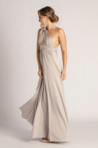 Classic Multiway Infinity Dress in Grey