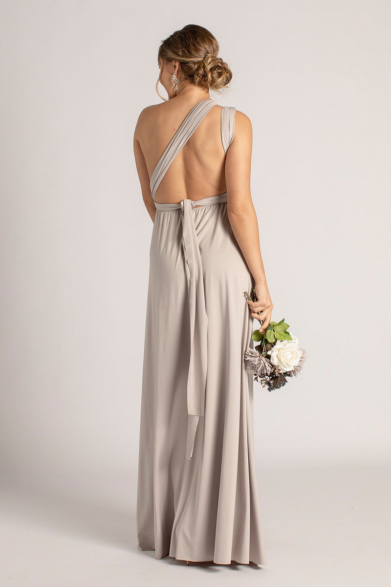 Classic Multiway Infinity Dress in Grey