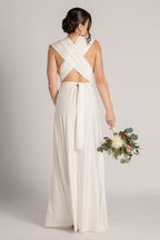 Classic Multiway Infinity Dress in Ivory
