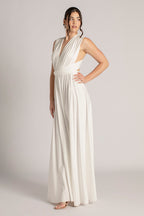 Classic Multiway Infinity Dress in Ivory