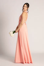 Classic Multiway Infinity Dress in Light Coral Pink