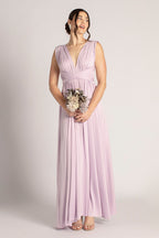 Classic Multiway Infinity Dress in Light Purple