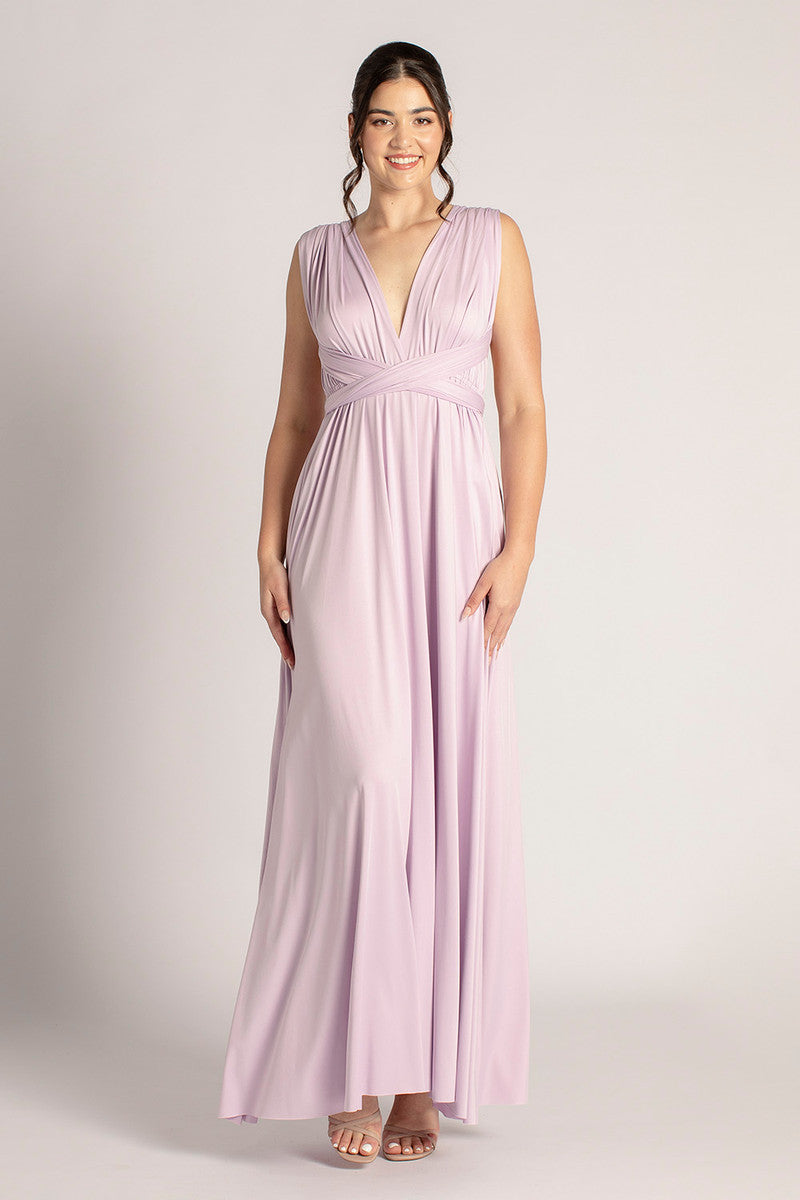 Classic Multiway Infinity Dress in Light Purple