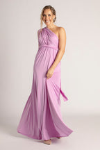 Classic Multiway Infinity Dress in Lilac