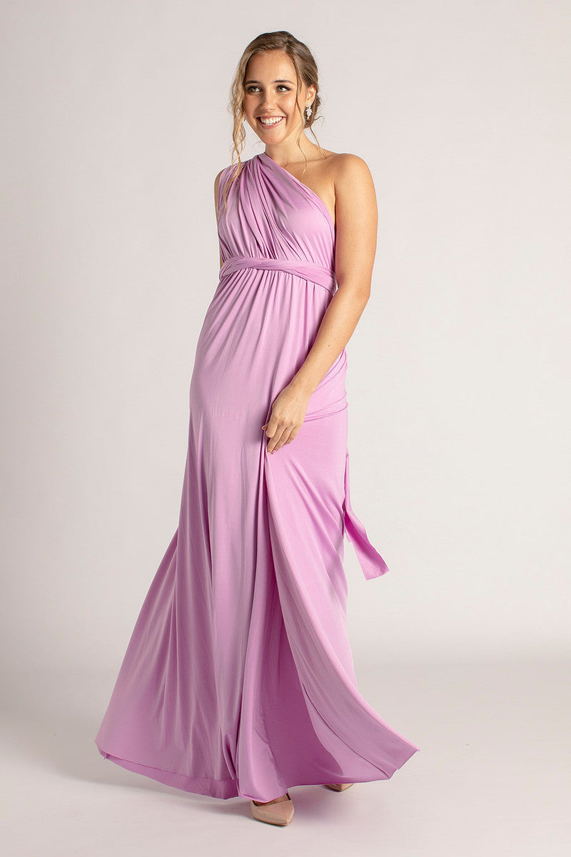 Classic Multiway Infinity Dress in Lilac