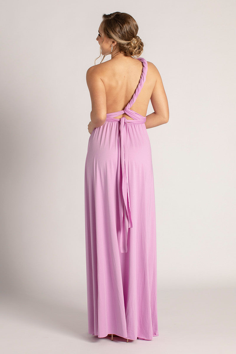 Classic Multiway Infinity Dress in Lilac