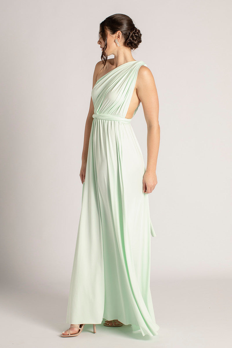 Classic Multiway Infinity Dress in Mint