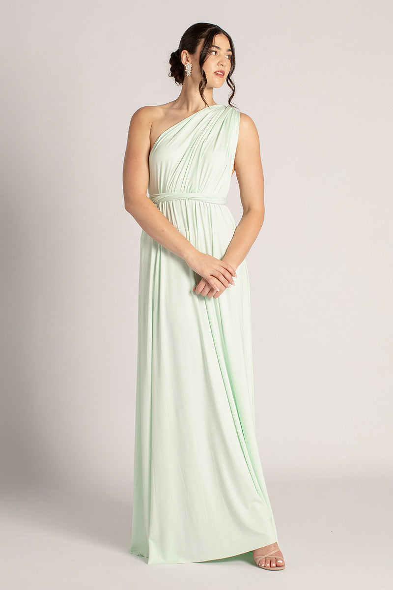 Classic Multiway Infinity Dress in Mint
