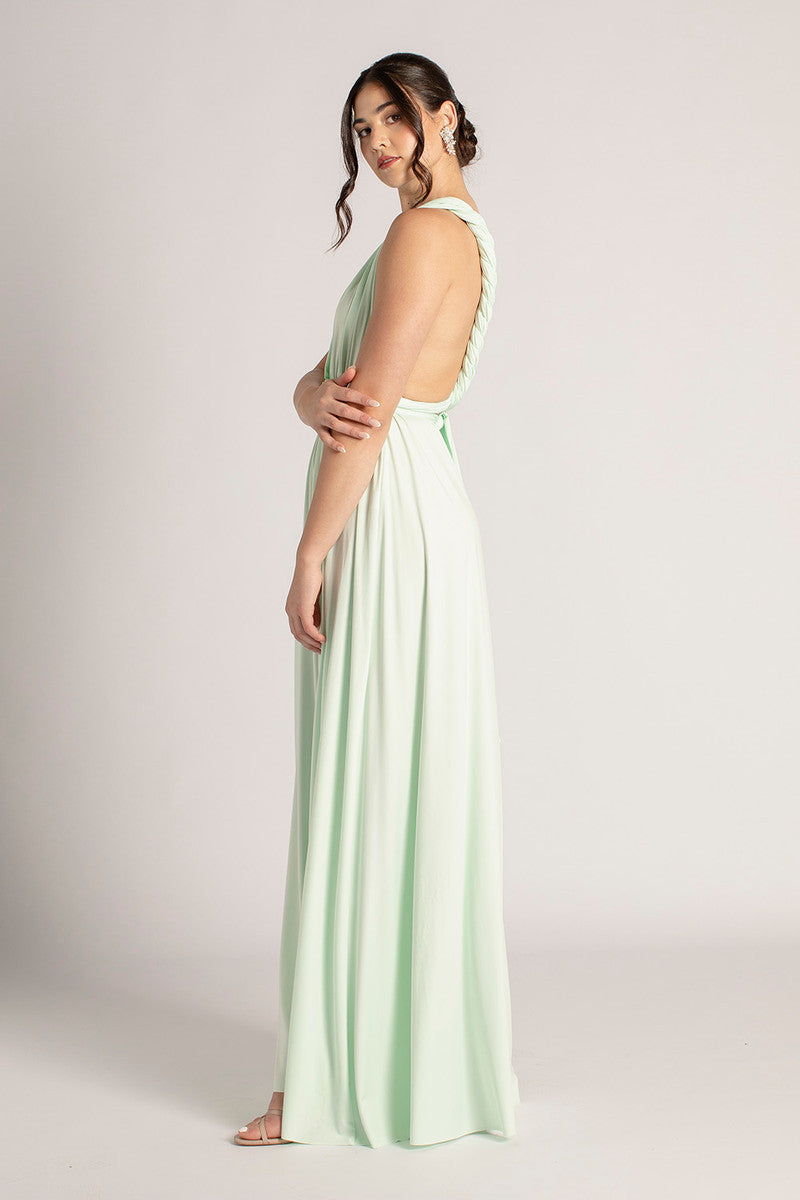 Classic Multiway Infinity Dress in Mint