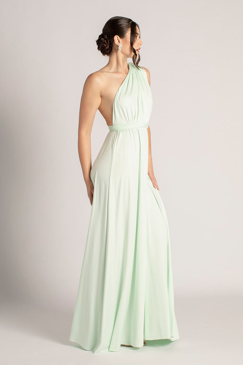 Classic Multiway Infinity Dress in Mint