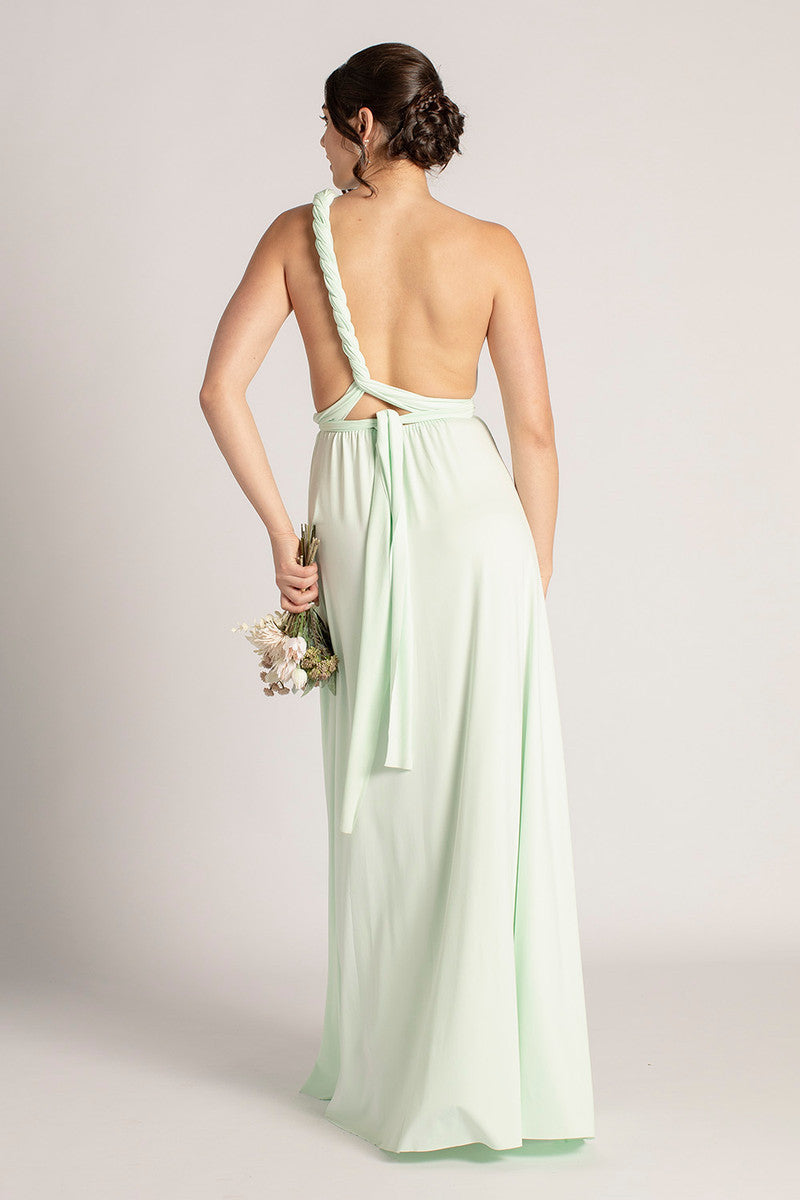 Classic Multiway Infinity Dress in Mint