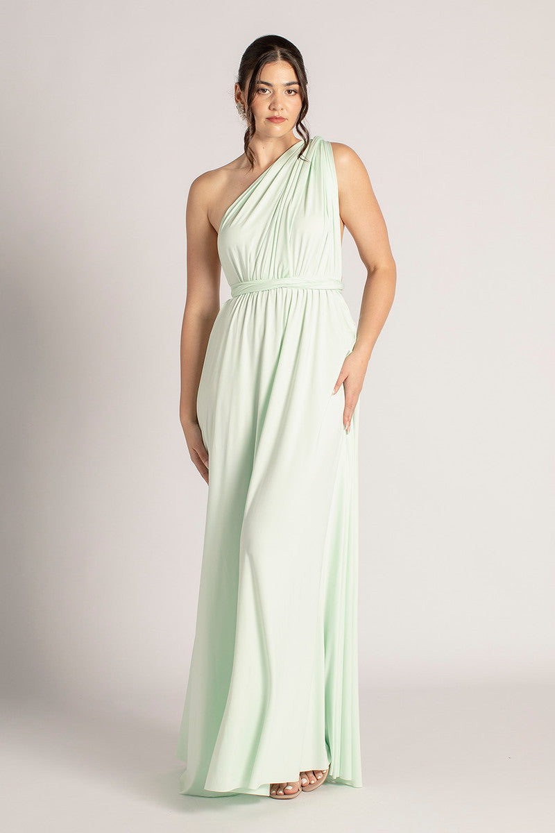 Classic Multiway Infinity Dress in Mint