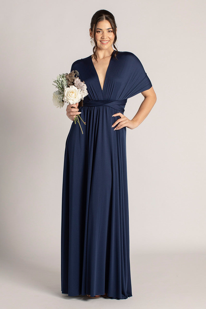 Classic Multiway Infinity Dress in Navy