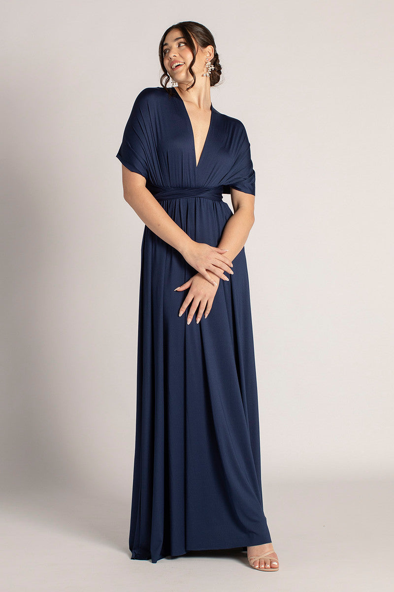 Classic Multiway Infinity Dress in Navy
