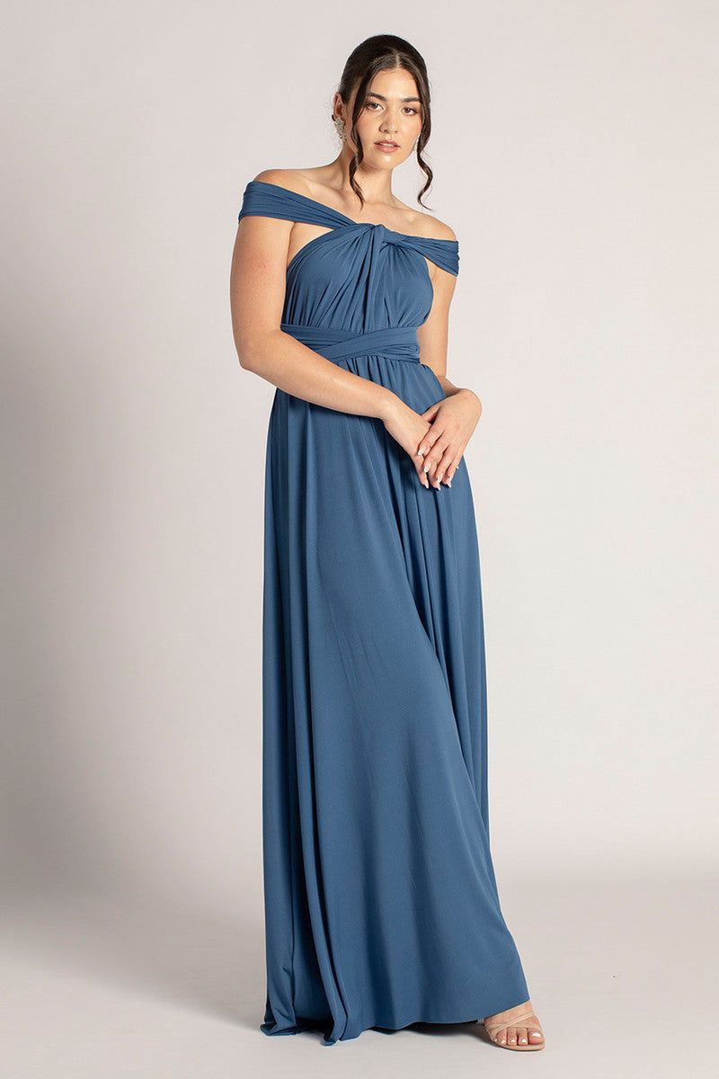 Classic Multiway Infinity Bridesmaid Dress In Sapphire - Formal Dresses For Sale | ModelChic Model Chic Classic Multiway Infinity Bridesmaid Dress In Sapphire - Formal Dresses For Sale | ModelChic Model Chic