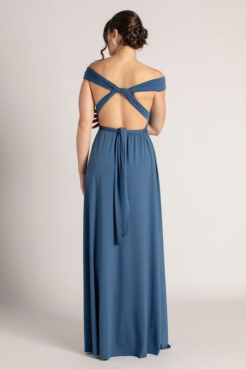 Classic Multiway Infinity Dress in Sapphire