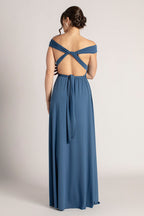 Classic Multiway Infinity Dress in Sapphire