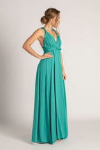 Classic Multiway Infinity Dress in Teal