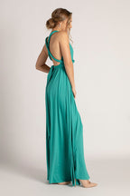 Classic Multiway Infinity Dress in Teal