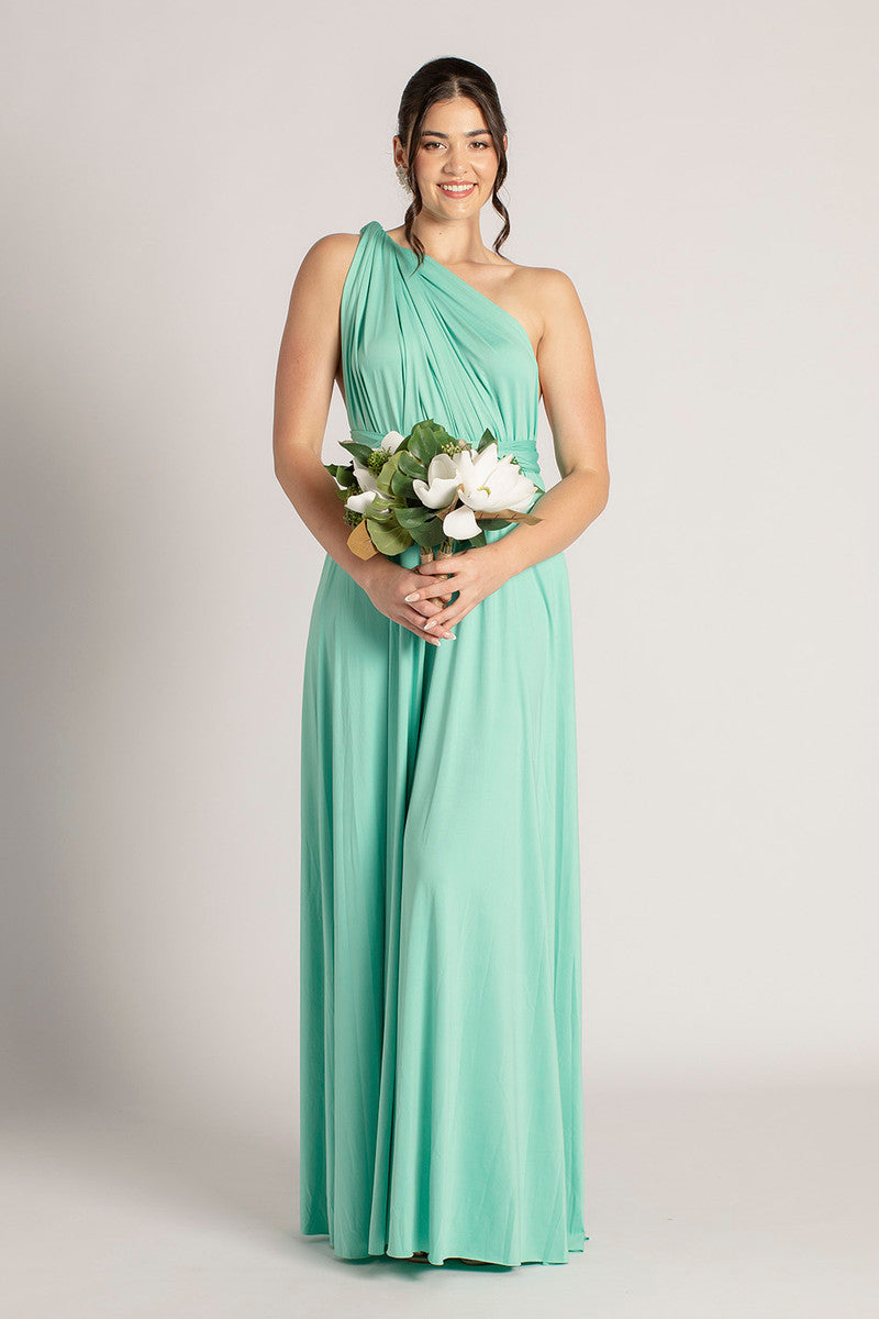 Classic Multiway Infinity Dress in Turquoise