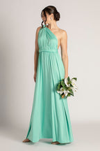 Classic Multiway Infinity Dress in Turquoise