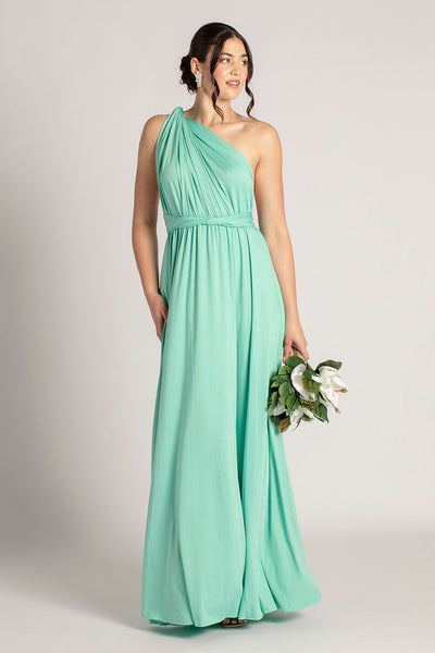 Classic Multiway Infinity Bridesmaid Dress in Turquoise For Sale - Bridesmaids  Dresses