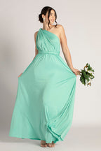 Classic Multiway Infinity Dress in Turquoise