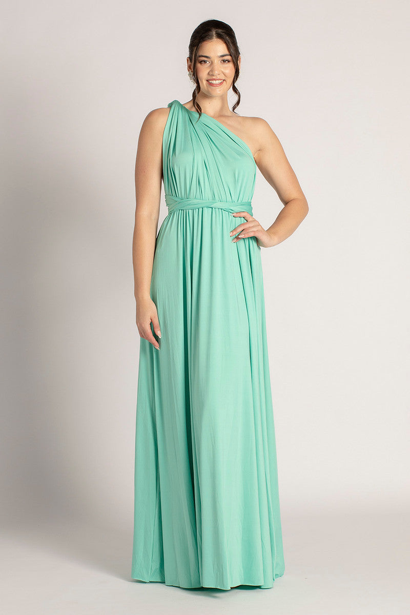 Classic Multiway Infinity Dress in Turquoise