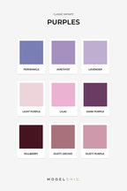 Fabric Swatch Packs For Classic Infinity Dress