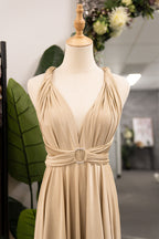 Sophie Round Silver Rhinestone Buckle