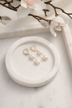 Elara Pearl Earrings