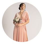 Pink Infinity Dresses