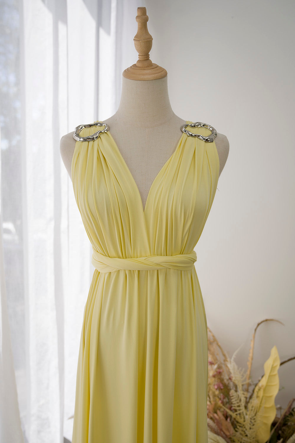 Ellis Silver Buckle - Pair