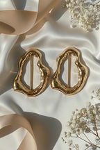 Ellis Gold Buckle - Pair