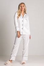 Evie Long Satin Bridesmaids Pyjamas