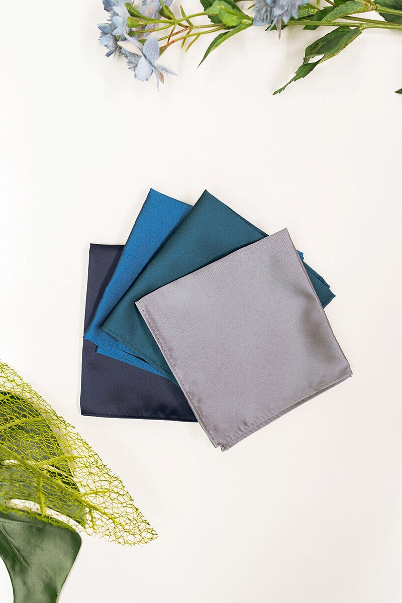 Groomsmen Pocket Squares | Model Chic