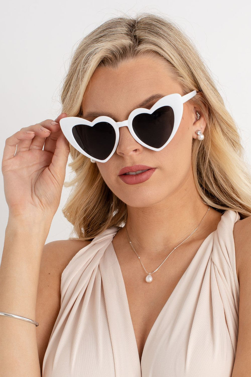 Heart Bridal Sunglasses