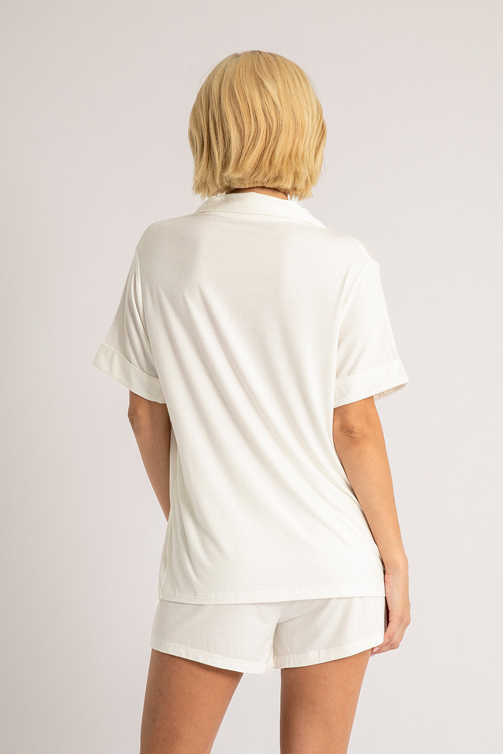 Indie Super Soft Bridesmaids Pyjamas in White