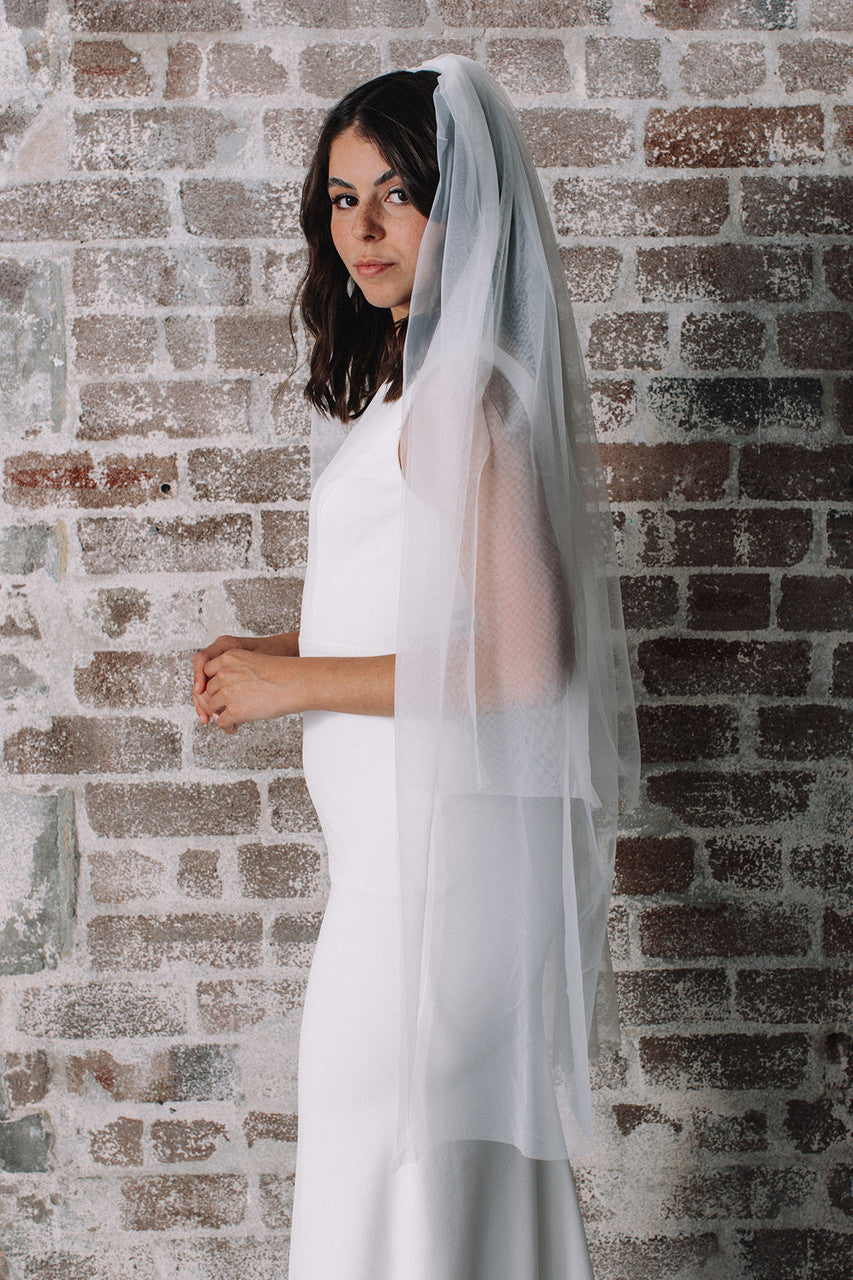 Isabella Multi Layer Tulle Wedding Veil