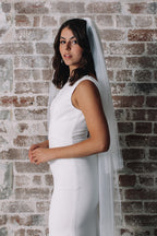 Isabella Multi Layer Tulle Wedding Veil