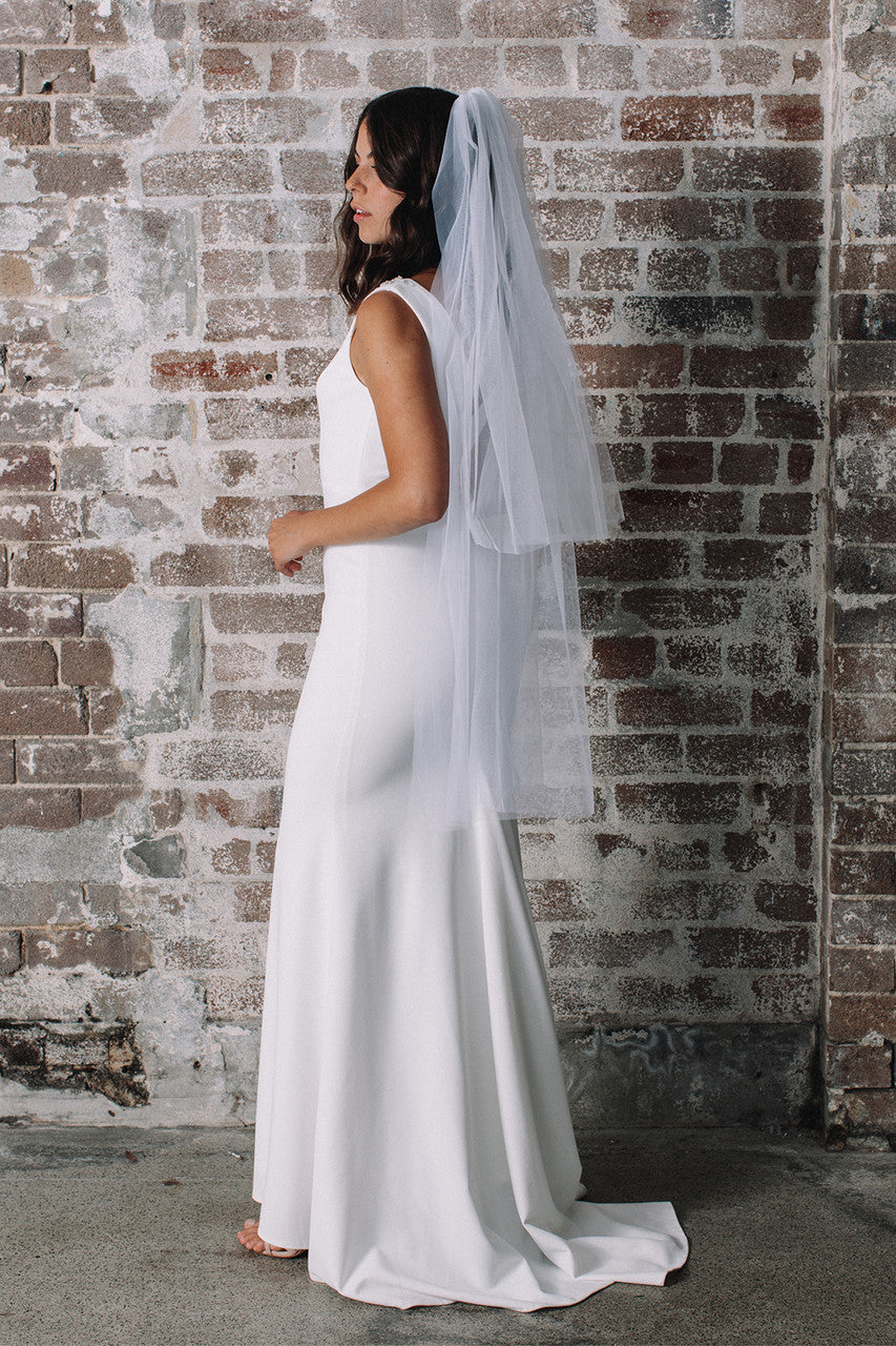 Isabella Multi Layer Tulle Wedding Veil