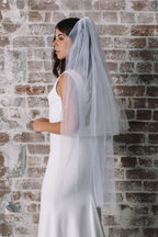 Isabella Multi Layer Tulle Wedding Veil
